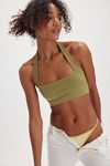 Margot Seamless Halter Bralette