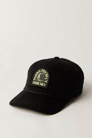 Parks Project Dark In The Sky Hat at Free People, Black
