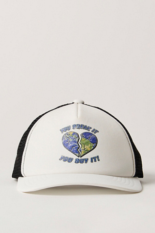 Parks Project You Break It You Buy It Hat at Free People, Marshmellow