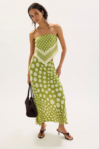 Long Green Maxi Dresses | Free People