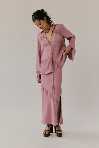 Lucia Set by Free People in Pink, Size: S