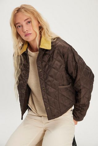 Vintage Quilted Jacket | Free People
