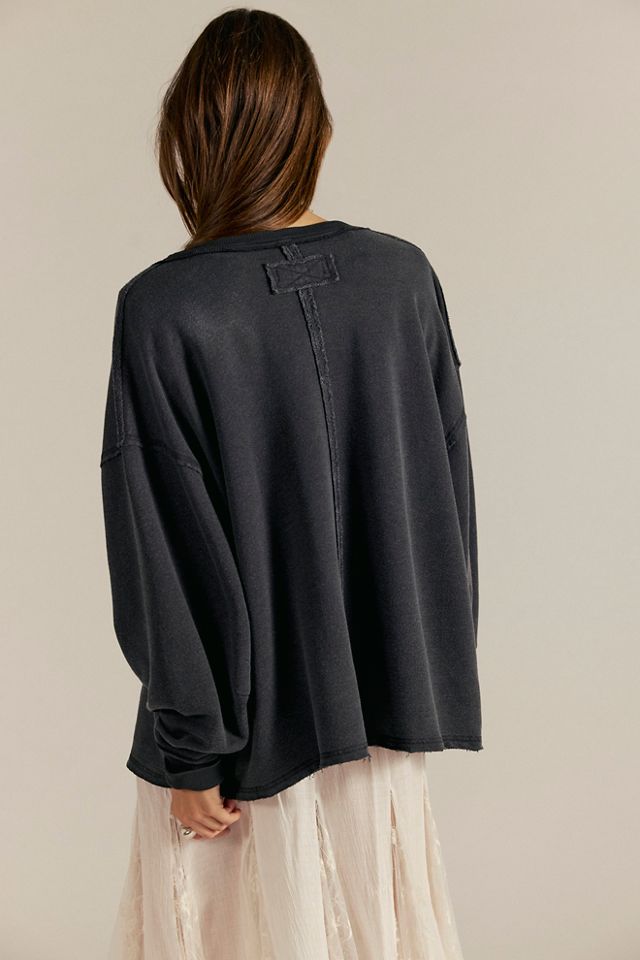 We The Free Venice V-Neck Graphic Sweatshirt #1