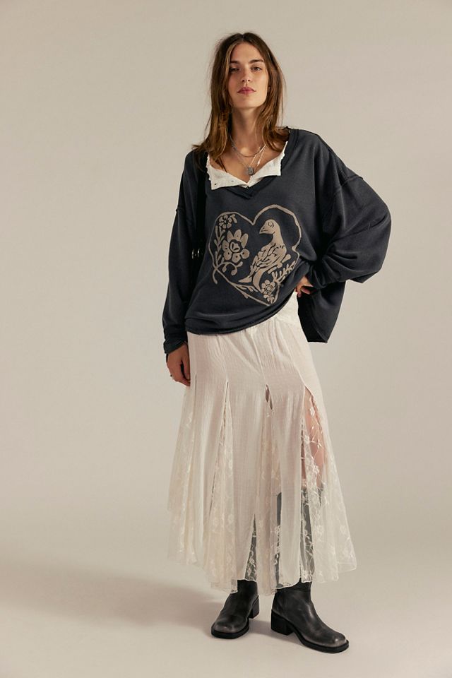 We The Free Venice V-Neck Graphic Sweatshirt #2