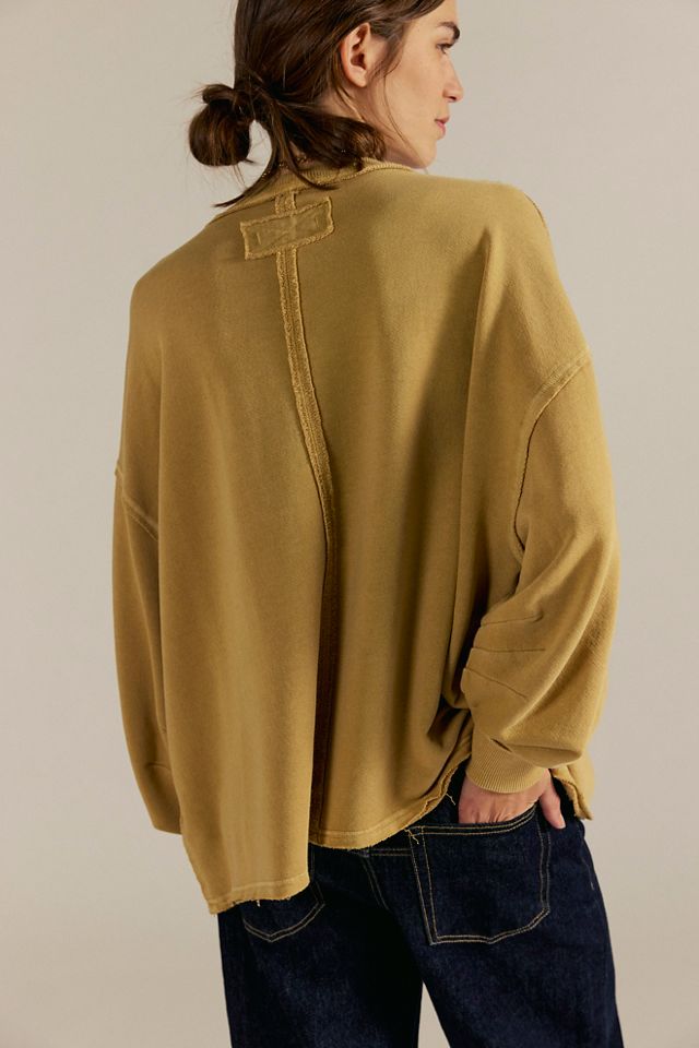 We The Free Venice V-Neck Graphic Sweatshirt #1