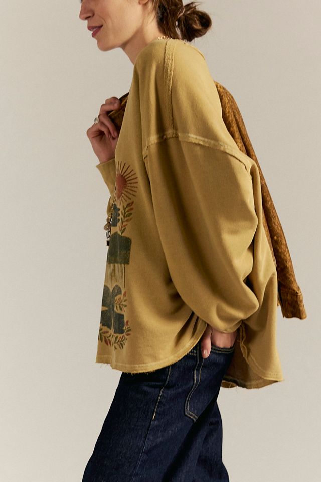 We The Free Venice V-Neck Graphic Sweatshirt #2