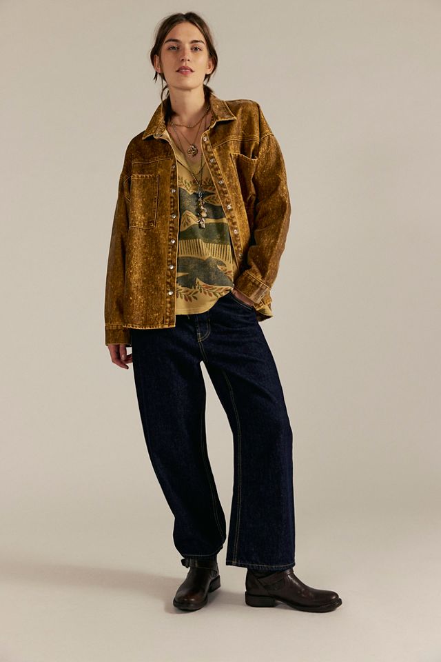 We The Free Venice V-Neck Graphic Sweatshirt #3