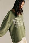 We The Free Venice V-Neck Graphic Sweatshirt