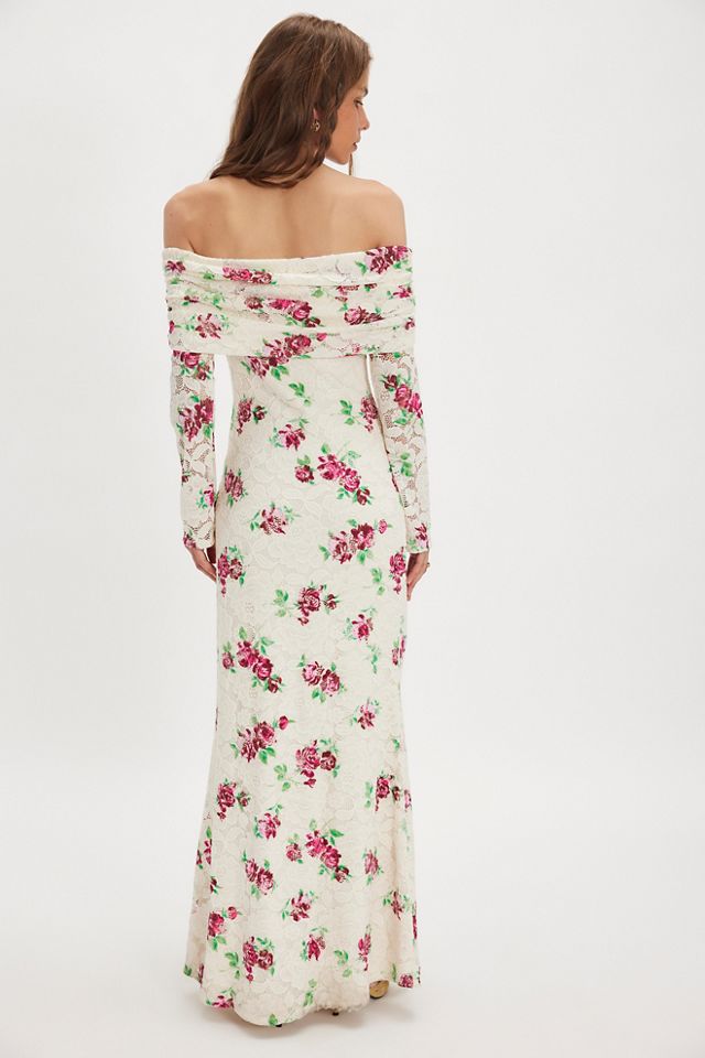 Robe en Dentelle Thelma AFRM #1