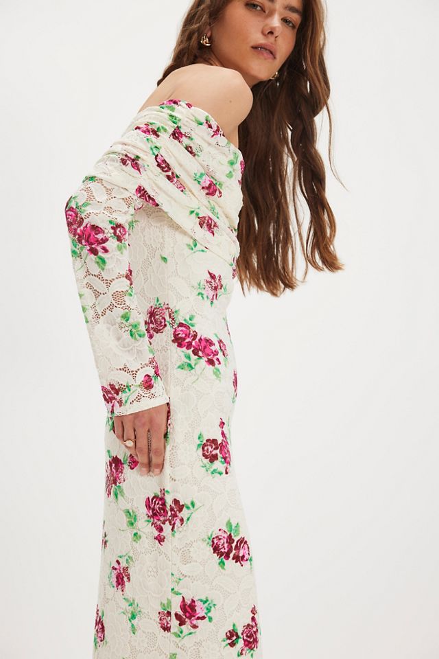 Robe en Dentelle Thelma AFRM #2