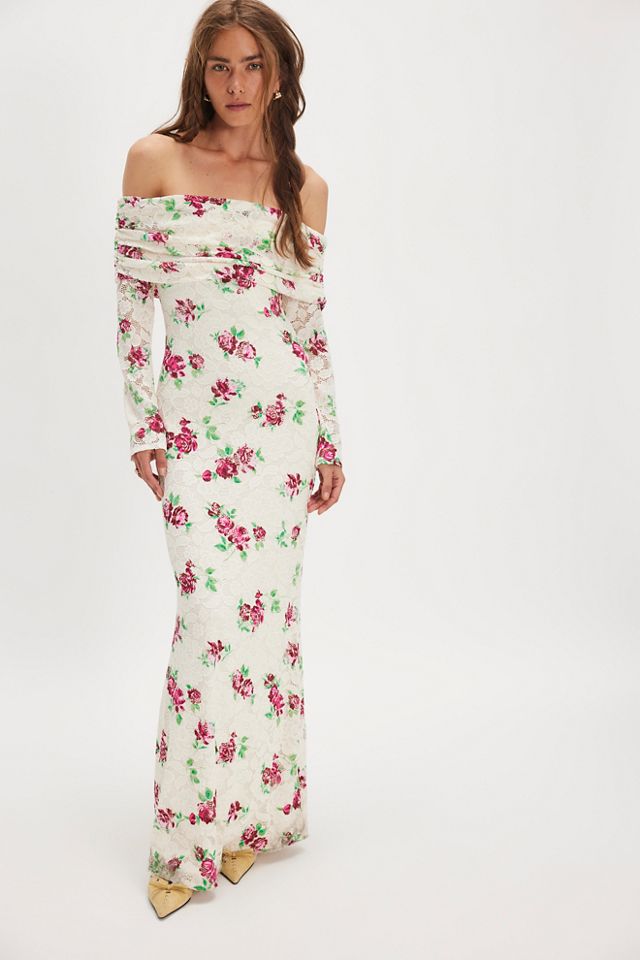 Robe en Dentelle Thelma AFRM #3