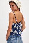 Susie Printed Top