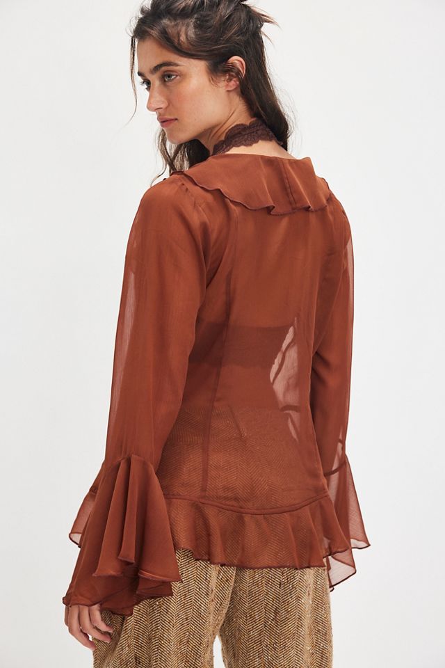 Bali Tulula Chiffon Top #1
