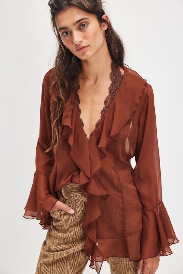 Bali Tulula Chiffon Top #2