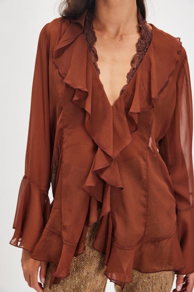 Bali Tulula Chiffon Top #3