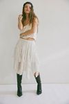Susanna Knee-Length Midi Skirt