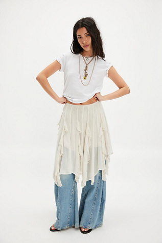 Susanna Knee-Length Midi Skirt product page