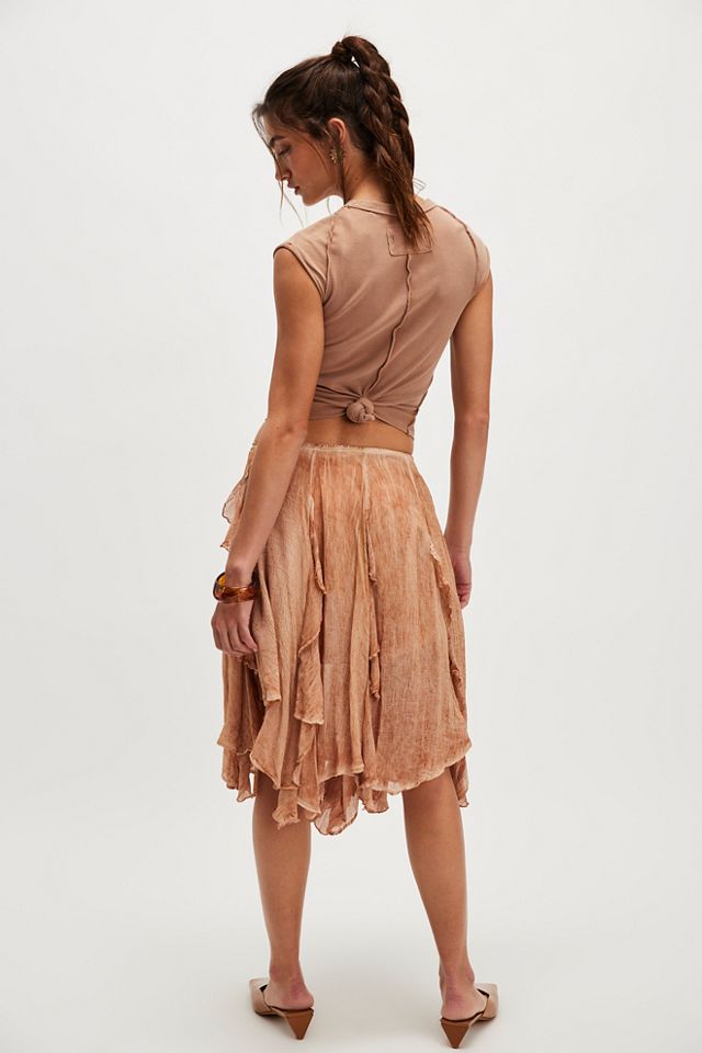 Susanna Knee-Length Midi Skirt #1