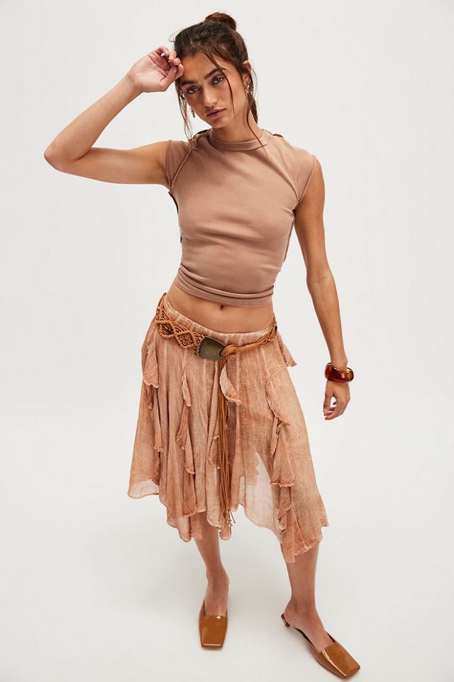 Susanna Knee-Length Midi Skirt #2