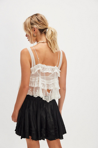 FP One Third Charm Shine Mini Skirt