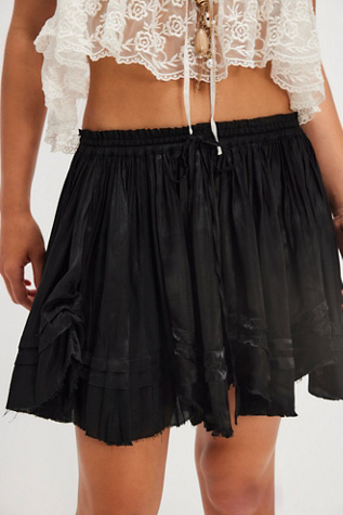 FP One Third Charm Shine Mini Skirt