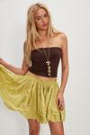 FP One Third Charm Shine Mini Skirt