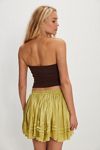 FP One Third Charm Shine Mini Skirt