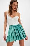 FP One Third Charm Shine Mini Skirt