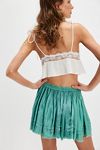 FP One Third Charm Shine Mini Skirt