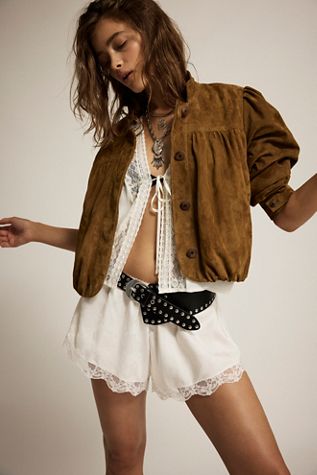 Nimbus Suede Jacket | Free People