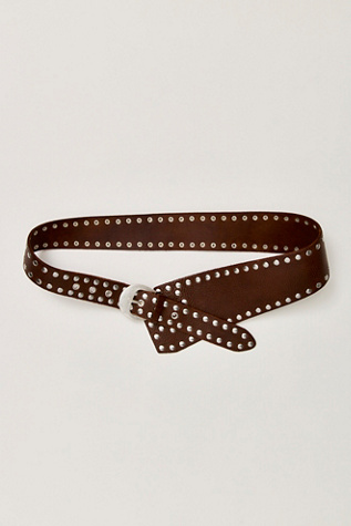 Jagger Hip Belt by Free People in Brown, Size: M/L