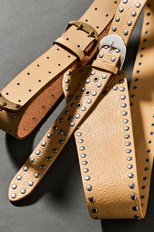 Wildheart Studded Belt | Free People display picture 2