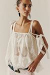 Hannah Tie Top