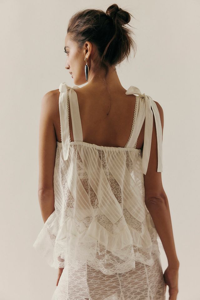 Hannah Tie Top