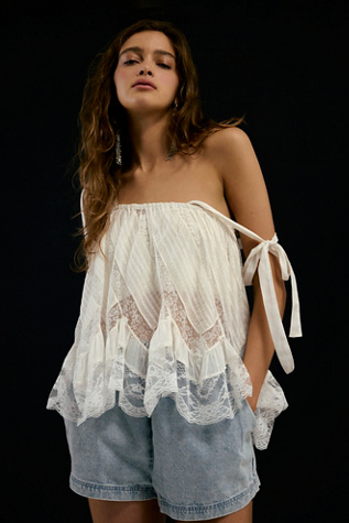 Hannah Tie Top
