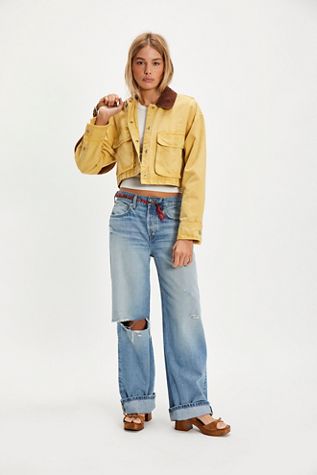 ÉTICA Stanton Relaxed Wide-Leg Jeans