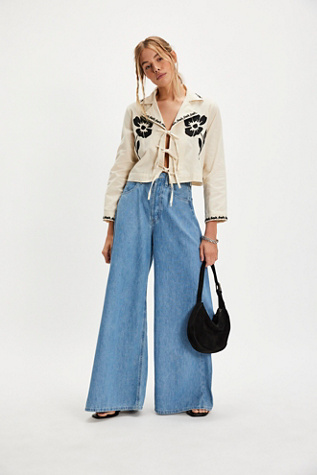ÉTICA Lauren Wide-Leg Pants