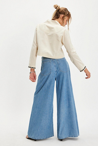 ÉTICA Lauren Wide-Leg Pants