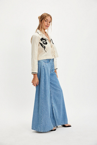 ÉTICA Lauren Wide-Leg Pants