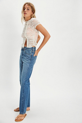 ÉTICA Kent Cropped Flare Jeans