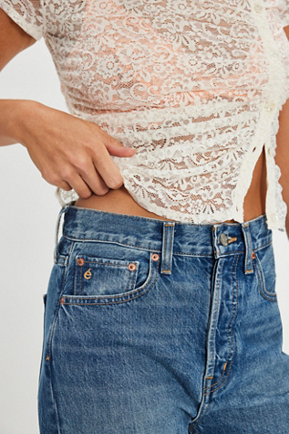 ÉTICA Kent Cropped Flare Jeans