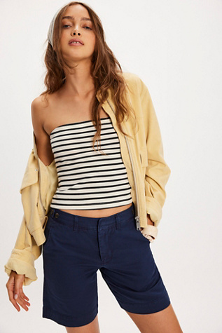 Riverside Bermuda Shorts by Free People, Size: US 8