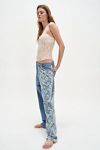 Fanfare Daisy Embroidery Jeans
