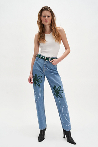 Fanfare Fauna Piping Jeans