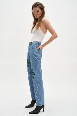 Fanfare Fauna Piping Jeans