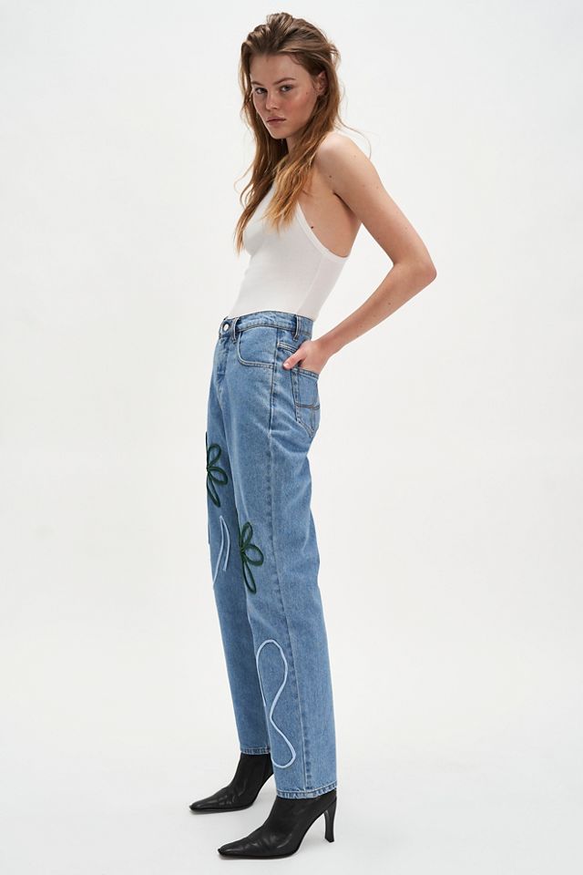 Jeans à passepoil Fanfare Fauna #2