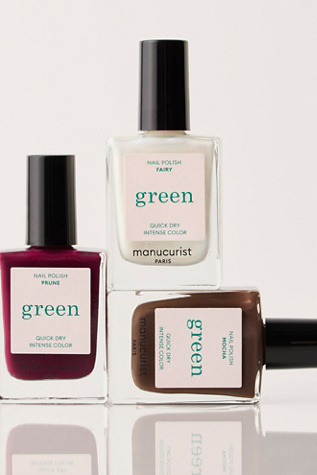 Manucurist Green Nail Polish