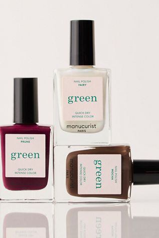 Manucurist Green Nail Polish