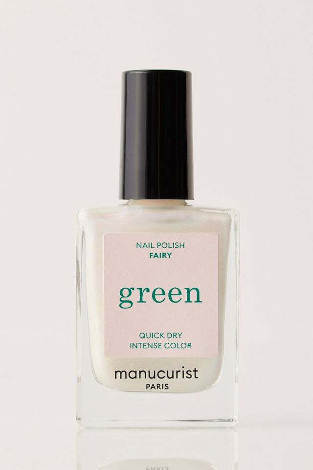 Manucurist Green Nail Polish #1