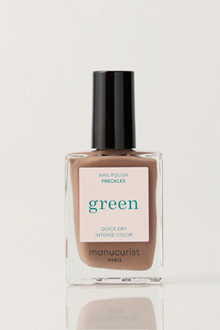 Manucurist Green Nail Polish at Free People in Brown